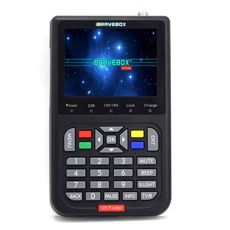 High definition satellite finder V8 Finder DVB-S/S2 V9 Finder