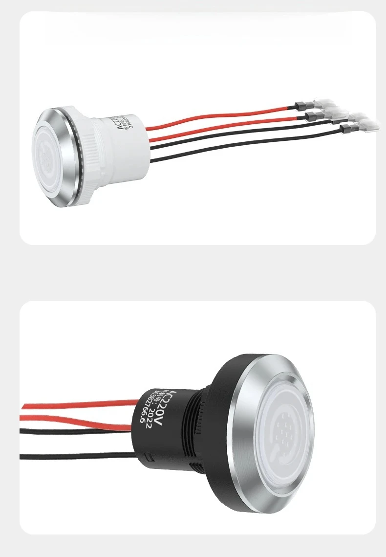 

Waterproof switch button, stove, high flame stove, ignition fan switch with light, power button, self-locking 22mm/30mm