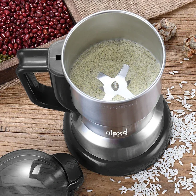 

Электрическая кофемолка, 400 Вт, для кухни, зерновых, орехов, бобов, специй