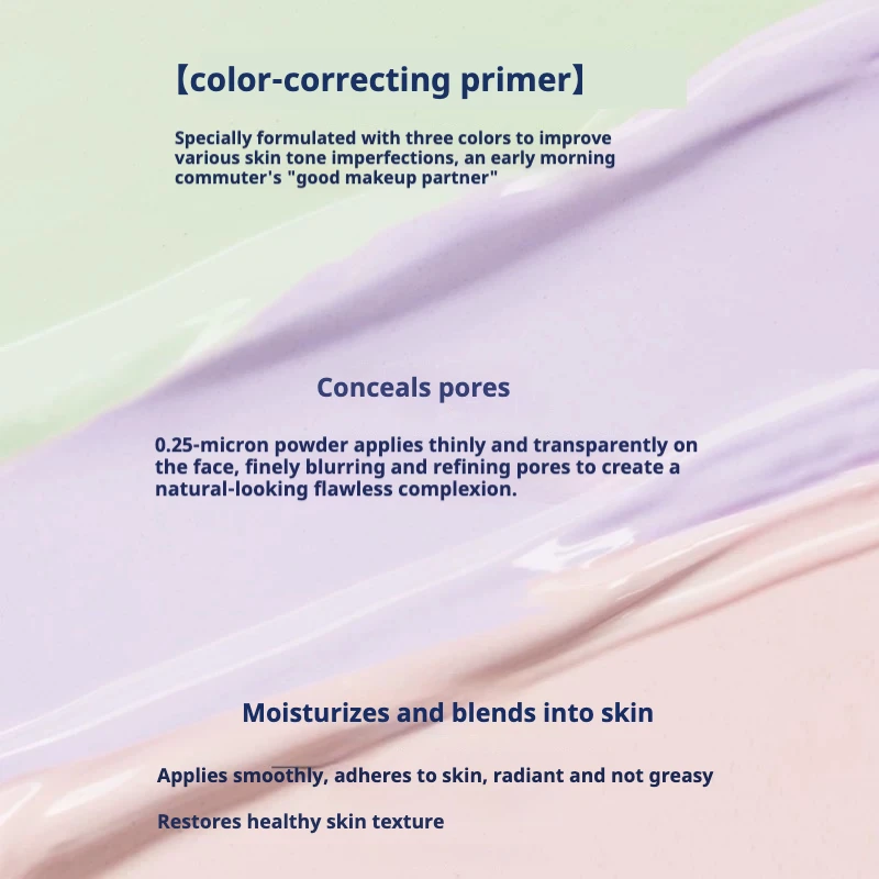 Flower Knows Shell Pearl Collection Primer Concealer BB Cream Moisturizing Color Correcting Dry Skin Base Face Brighten Makeup