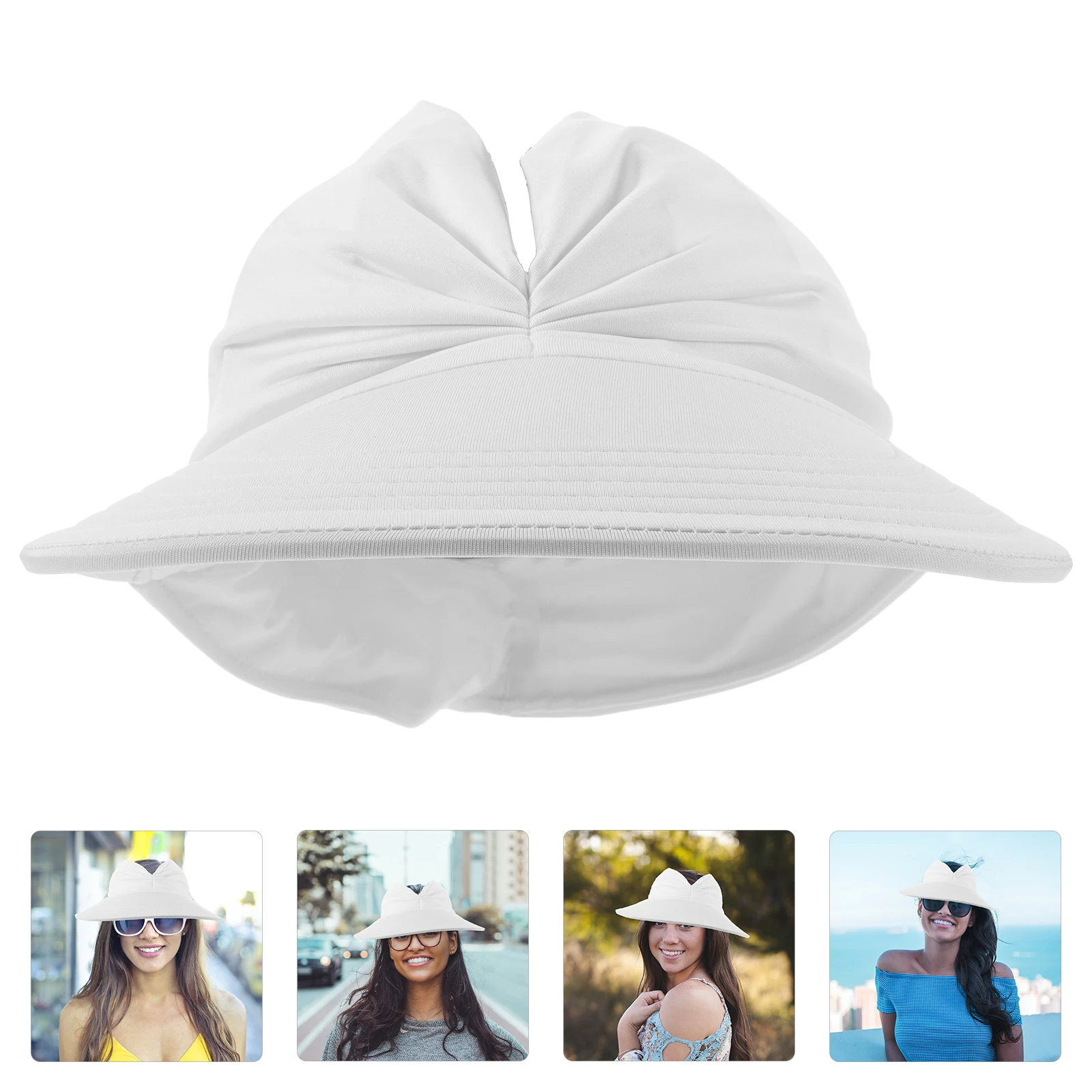 

Sunhat Cooling for Women Beach Trendy Protection Visor Hiking Cap Hats