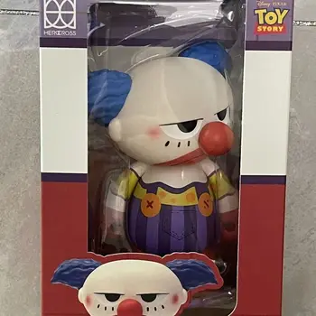 Herocross Disney Toy Story Doll Clown Authentic Handmade Trendy Toy Story Doll Ornament 16cm Gift