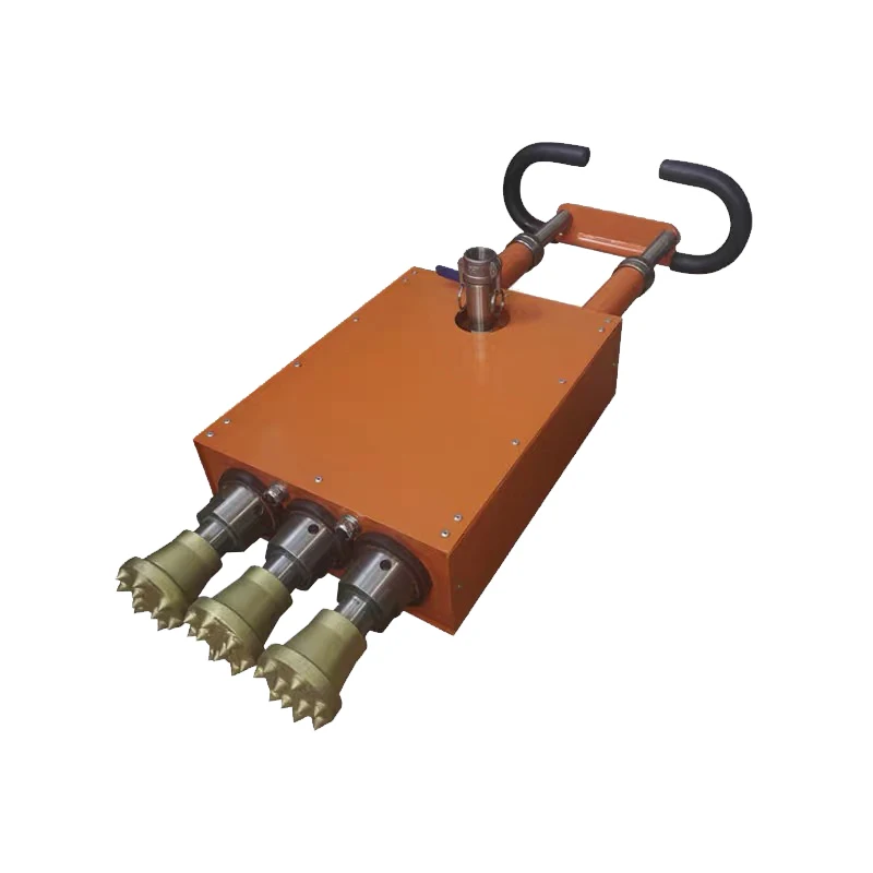 

Floor Planer to Resurface Concrete Professional in Construction Masonry or Concrete Removal Wears Away at Concrete with a Hammer