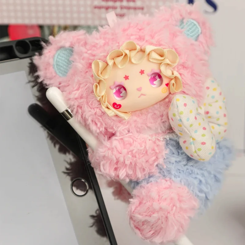 

Милая загадочная коробка: серия «Набор для приющения милых медвежат Эммы», коллекционная плюшевая кукла-сюрприз Эмма Бир для декора рабочего стола