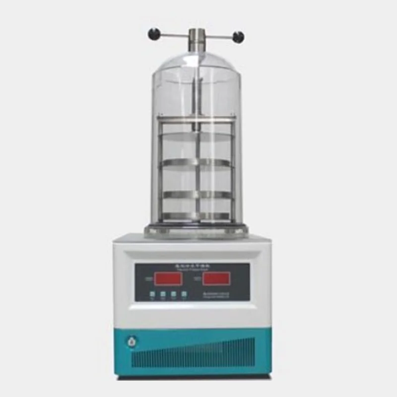 Desktop Vacuum NFD-1B-50 Cold Trap Temperature -55 ℃ Laboratory Freeze Dryer Small Household Freeze-drying Machine For Drying