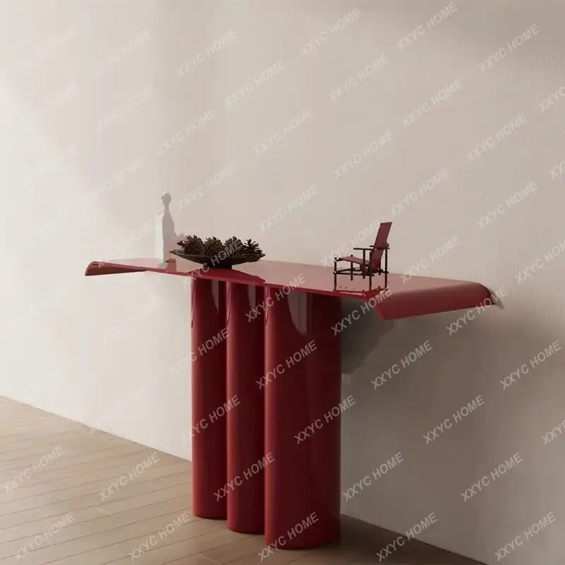 XX Entrance Decoration, Living Room, Front Door Entrance,  Table, Minimalist Corridor, Ultra-narrow Entrance