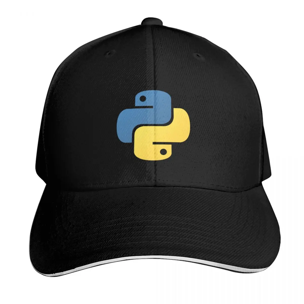Gorra de béisbol con diseño de programación en Python, gorras para el sol, gorra con icono para hombre, gorras de rugby para hombre y mujer