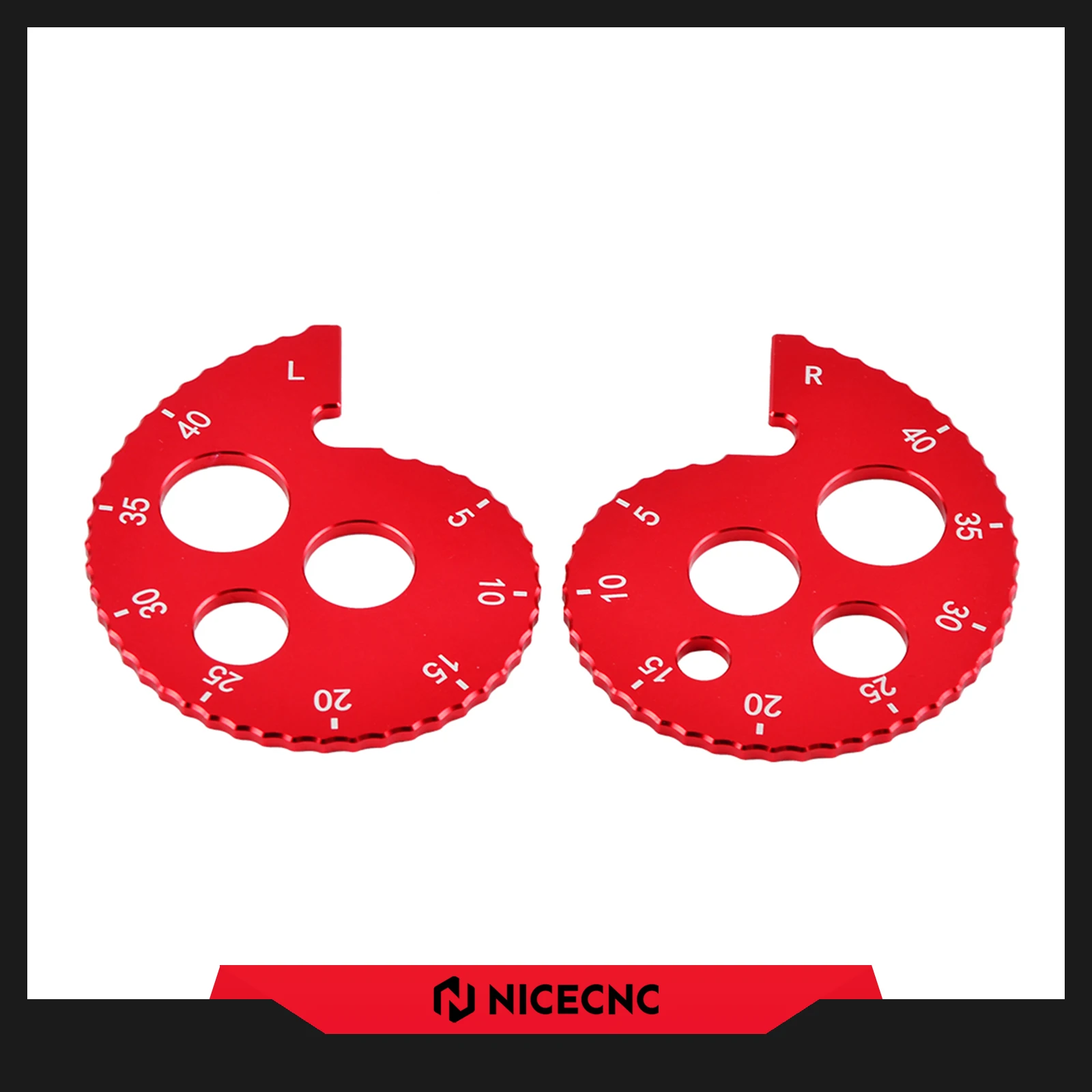 

NICECNC For Honda CRF 150F 230F 230L 250F CRM 250 XR 250R 250L 400R 600R XLR250R CRF150F CRF230F Sprocket Guide Chain Adjuster