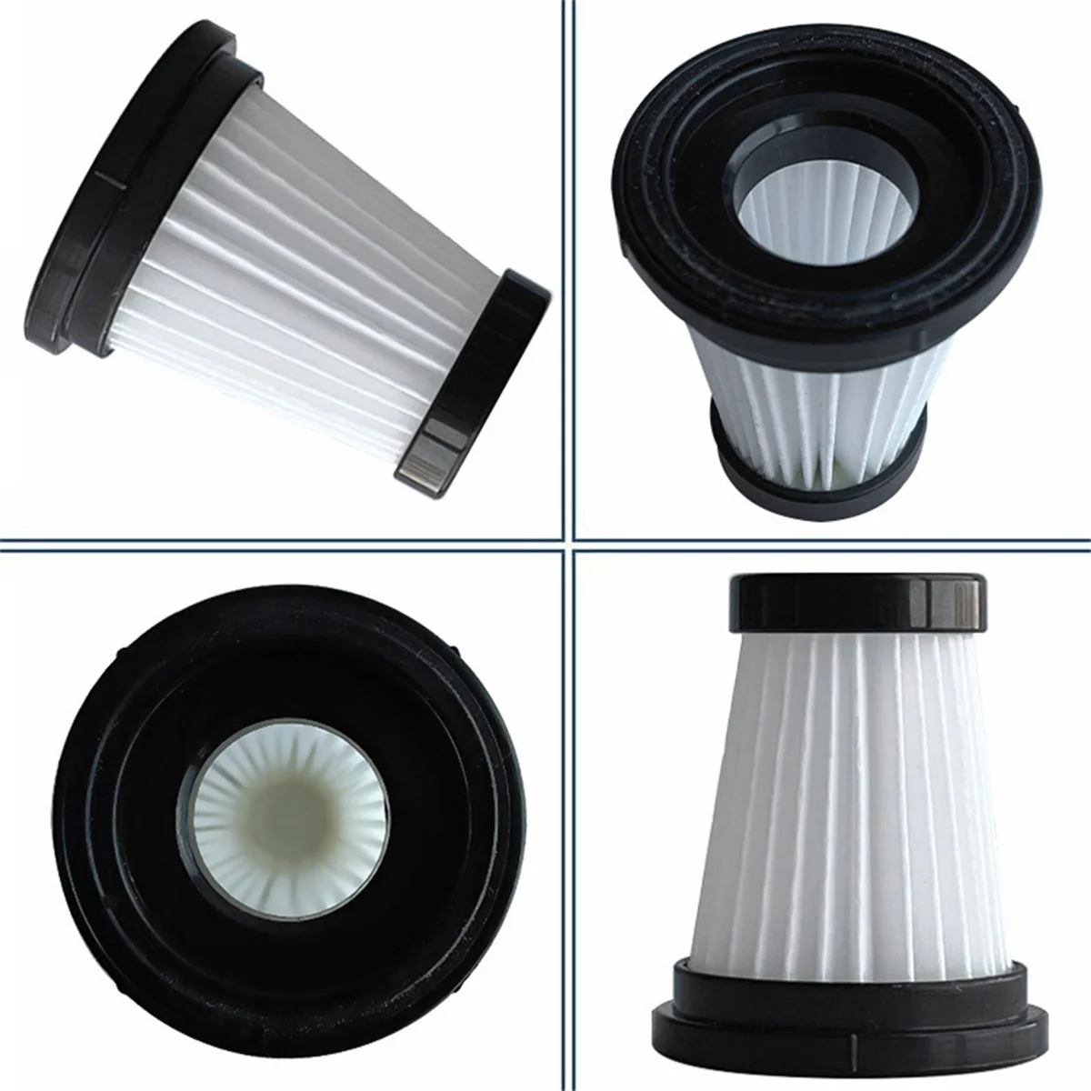 Para Moosoo K12 K12 PRO K13 aspiradora inalámbrica accesorios de filtro y filtro fáciles de usar