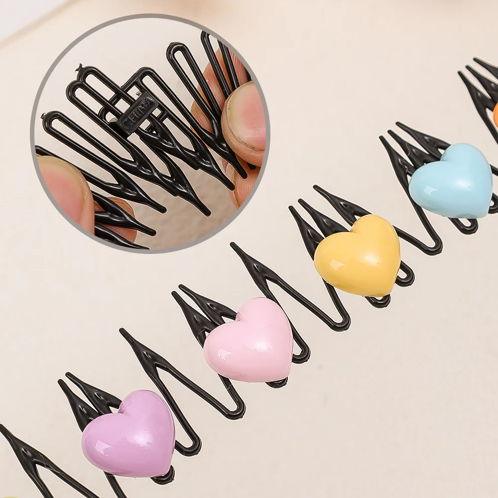 Cute Cartoon Animals Wave Hairbands Girls Children Kids Lovely Hair Comb Decorate Headband Hair Hoops Fashion Hair Accessories