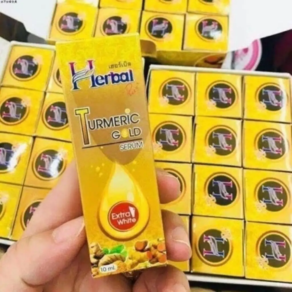 Serum Nghe Vang Tumeric Gold Herbal Thai Lan Thai essence 10ml