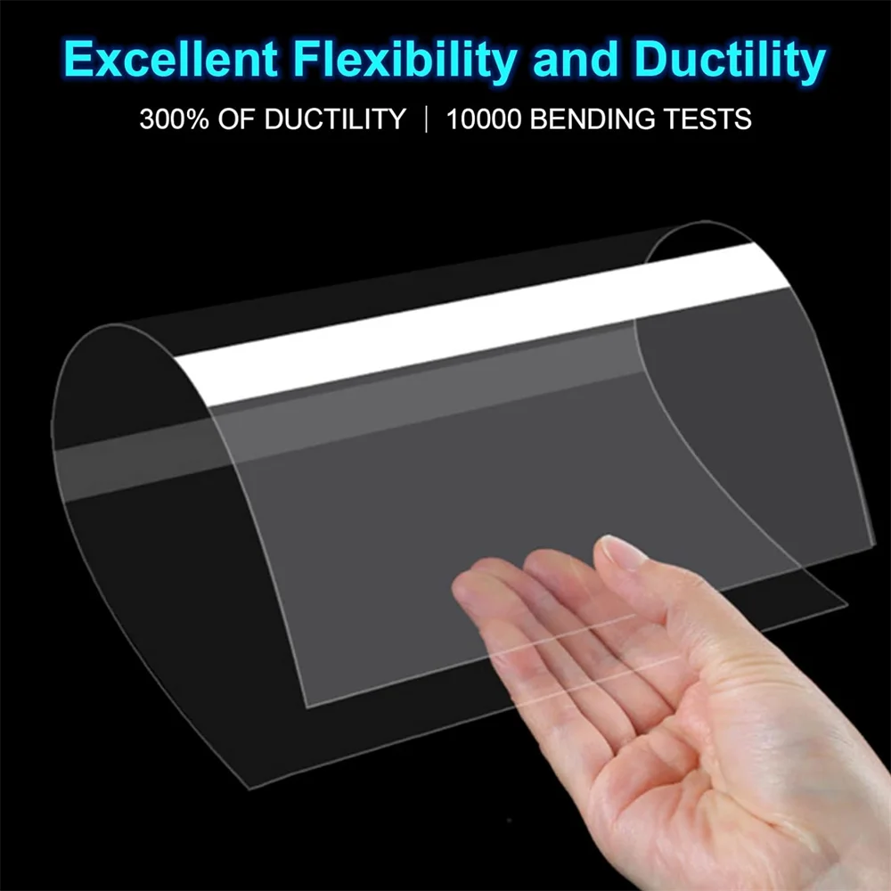Vonxion 5Pcs FEP Release Film 235x160x0.15mm For ELEGOO Mars 4 Ultra Mars 5 Ultra Mars 3 Pro LCD SLA UV Resin 3D Printer Parts - Image 3