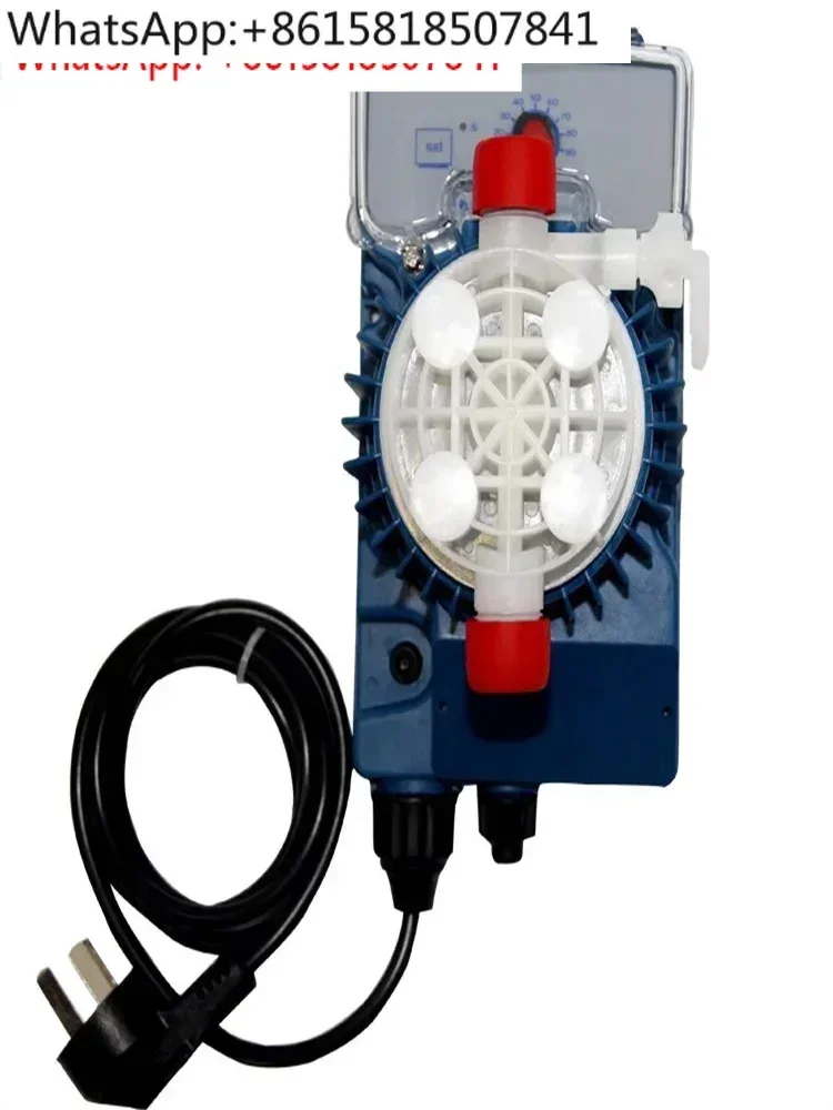 

Electromagnetic diaphragm metering pump dosing mechanical pump acid and alkali flow can be adjusted DMS200/MS1A1