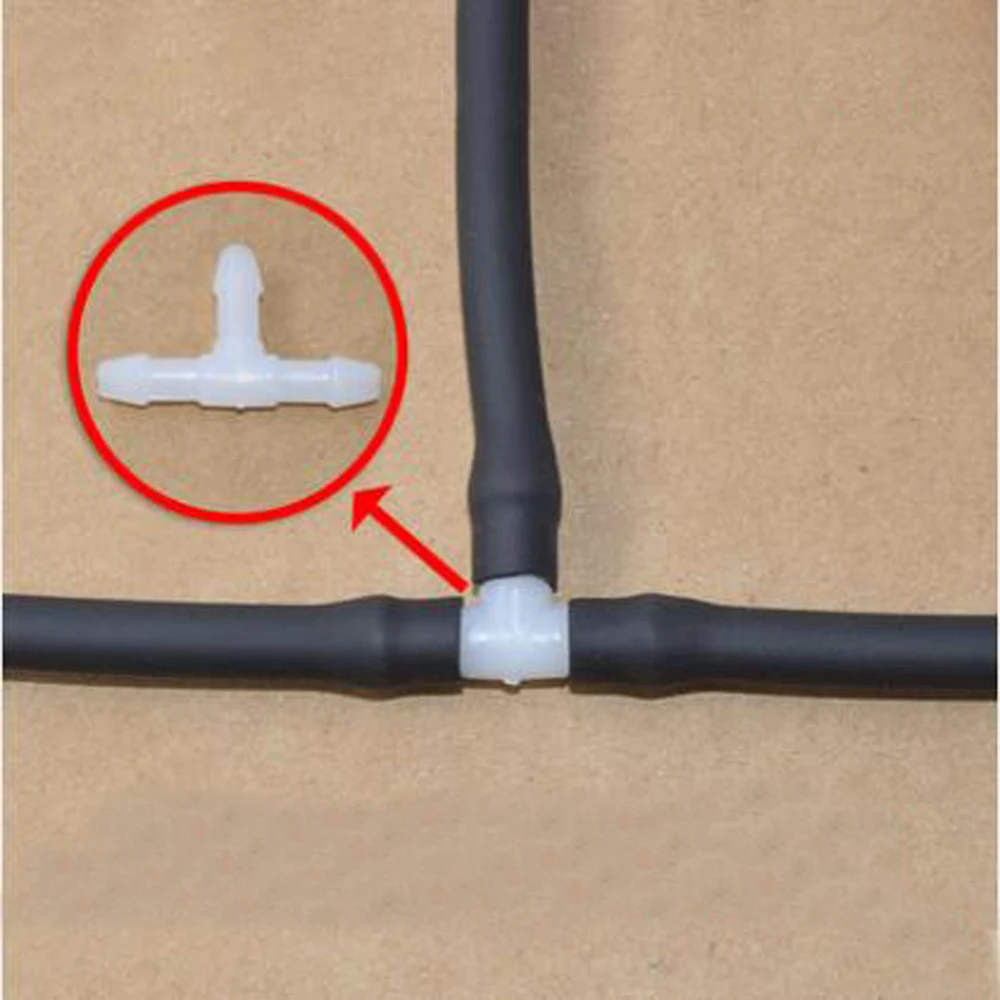 Car Windscreen Washer Spray Hose Kit 150cm For VW Volkswagen Golf 5 6 7 JETTA PASSAT B5 B6 B7 B8 MK4 MK5 MK6 Tiguan Beetle