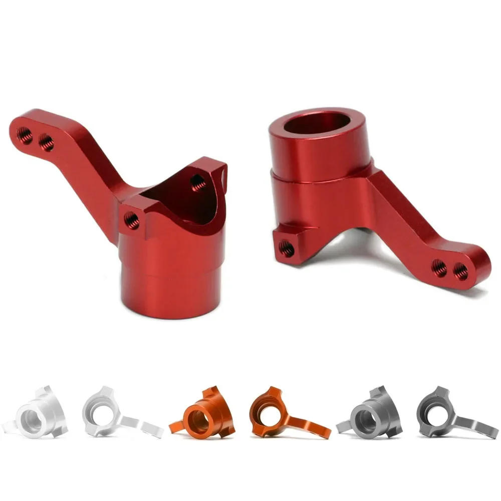 Metalen Steering Front/Rear Hub Carrier Knuckle Set #101208 #101209 FOR Rc 1/10 Hpi WR8 3.0 Flux ken Block Bullet St Mt