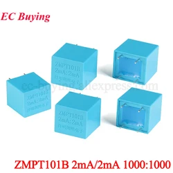 5pcs/1pc ZMPT101B 2mA/2mA 1000:1000 Precision Phase Voltage Transformer Output Voltage Sensor ZMPT101 Current Sensors