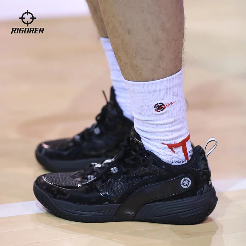AR Duel2 RIGORER Austin Reaves 'Valentine's Day' Basketball Shoes Men Shock cushioning Low top Professional Practical Sneaker image 6
