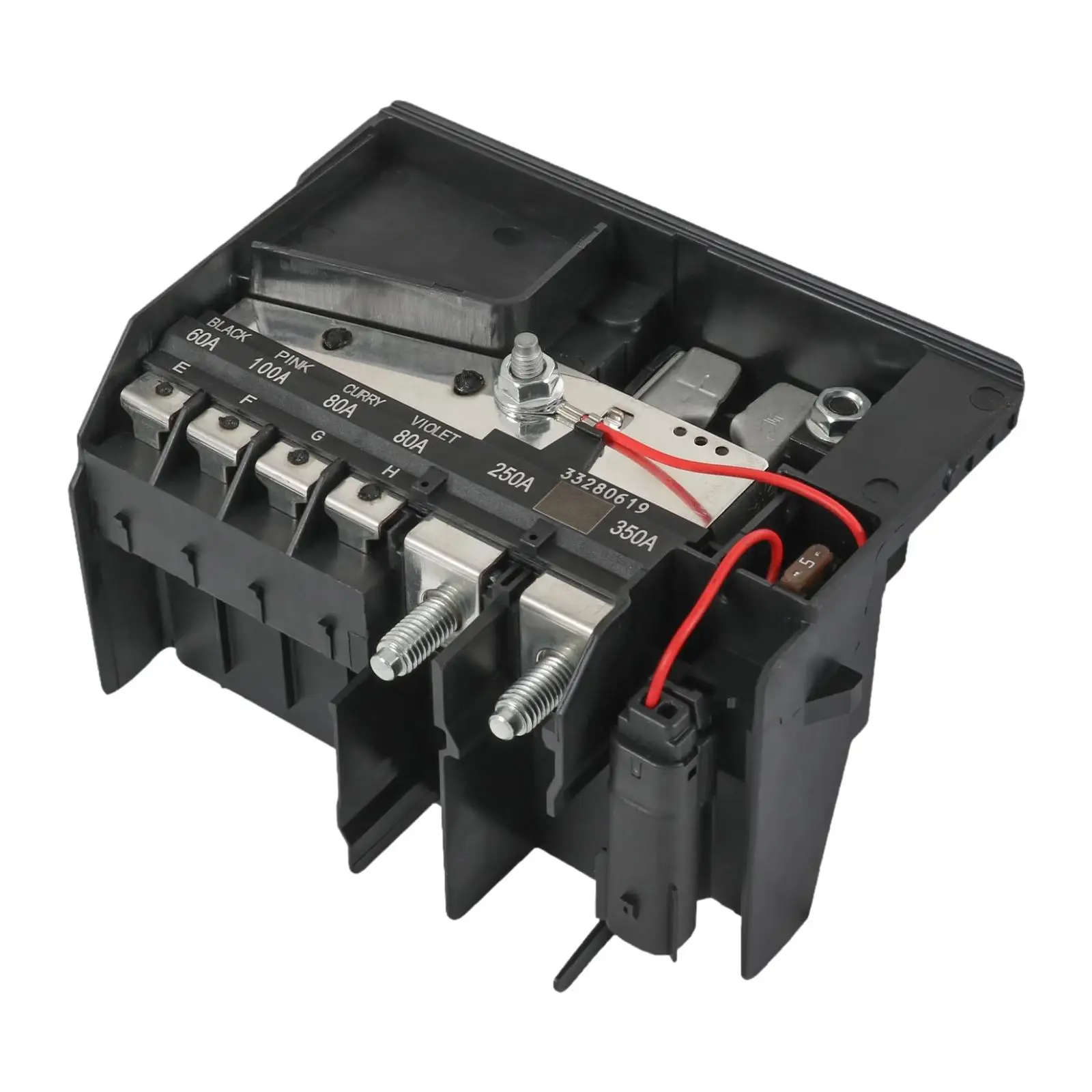Fuse Box Terminal Battery Distribution Replacement ABS Metal Fit for Chevrolet Malibu 2016 2019 Engine Accessories