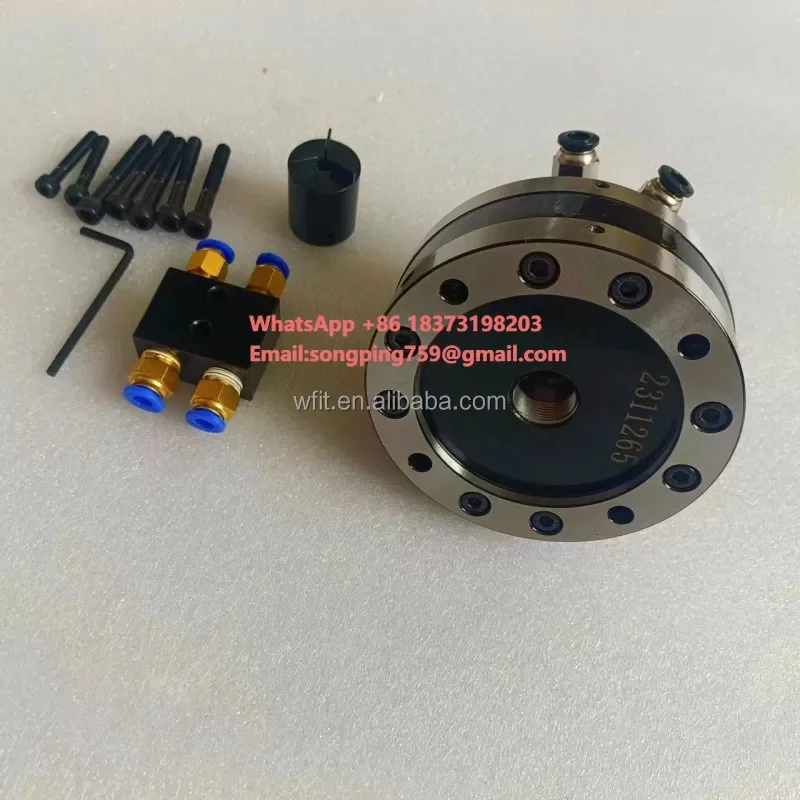 

JAB-15 Rotary air Pressure High-speed Hollow Chuck Inside the Outer Clip Collet Clip Pneumatic Machine Tool Accessories
