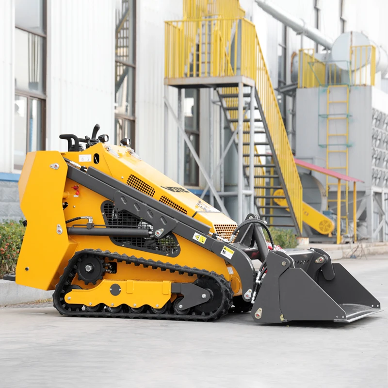 CE EPA Skid Steer Loader Recruit Agent  Front End Loaders Fast Delivery Multifunctional Mini Skid Steer Loader customized