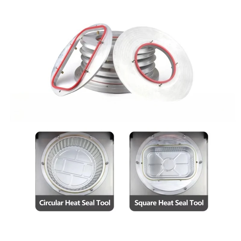 Shuchen Manual Plastic Cup Film Sealer Heat Sealing Packing Machine Yogurt Ice Cream Cup Film Packaging Machine for Leben Cups