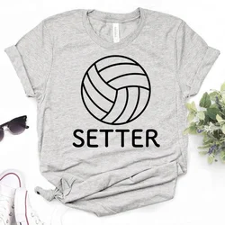 Volleyball Tee women harajuku designer comic t-shirts female manga clothes