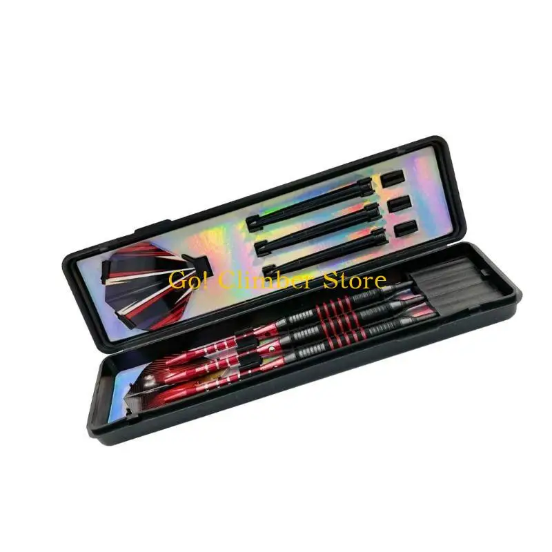 

Q84C 1 SET Professional Soft Tip Darts Установите электронные дротики с помощью корпуса с добавками.