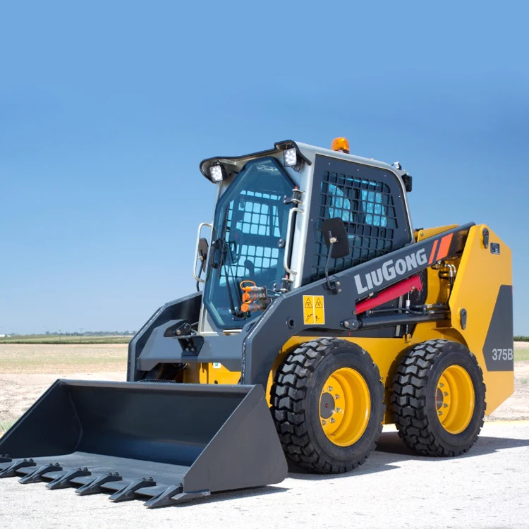 Liugong Mini Loader 365B With Yanmar Engine Mini Skid Steer Loader