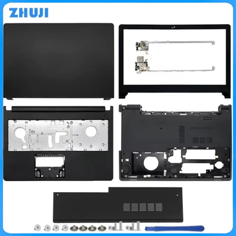 

Для Inspiron 15 5555 5558 5559, новый чехол для ноутбука, задняя крышка ЖК-дисплея/передняя панель/подставка для рук/нижний корпус/петли ЖК-дисплея, не сенсорные CMJK5 0CMJK5