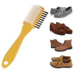 3 Sides Cleaning Brush Rubber Eraser Durable Suede Nubuck Shoes Boot Cleaner Multi-functional Shoes Brush Tools