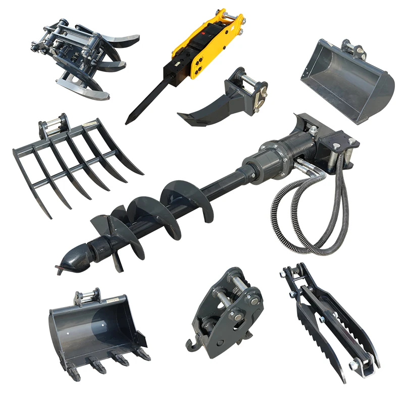 Mini Excavator Attachments & High Quality Accessories for Small Diggers | 1 Year Warranty Shandong Origin