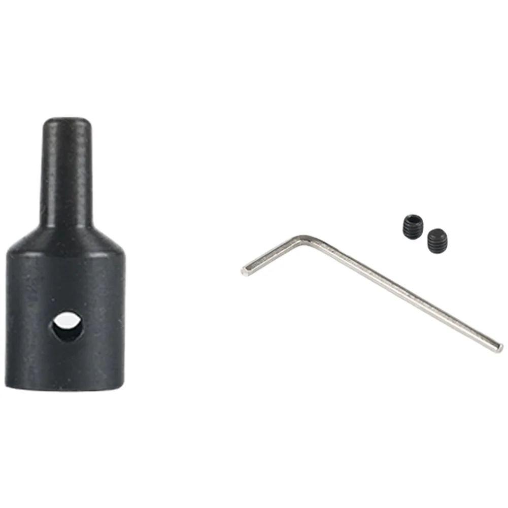 JT0 4mm Drill Chuck Adapter with 03 Taper for Motor Shaft Mounting in For DIY Electric Grinder and Tool Systems