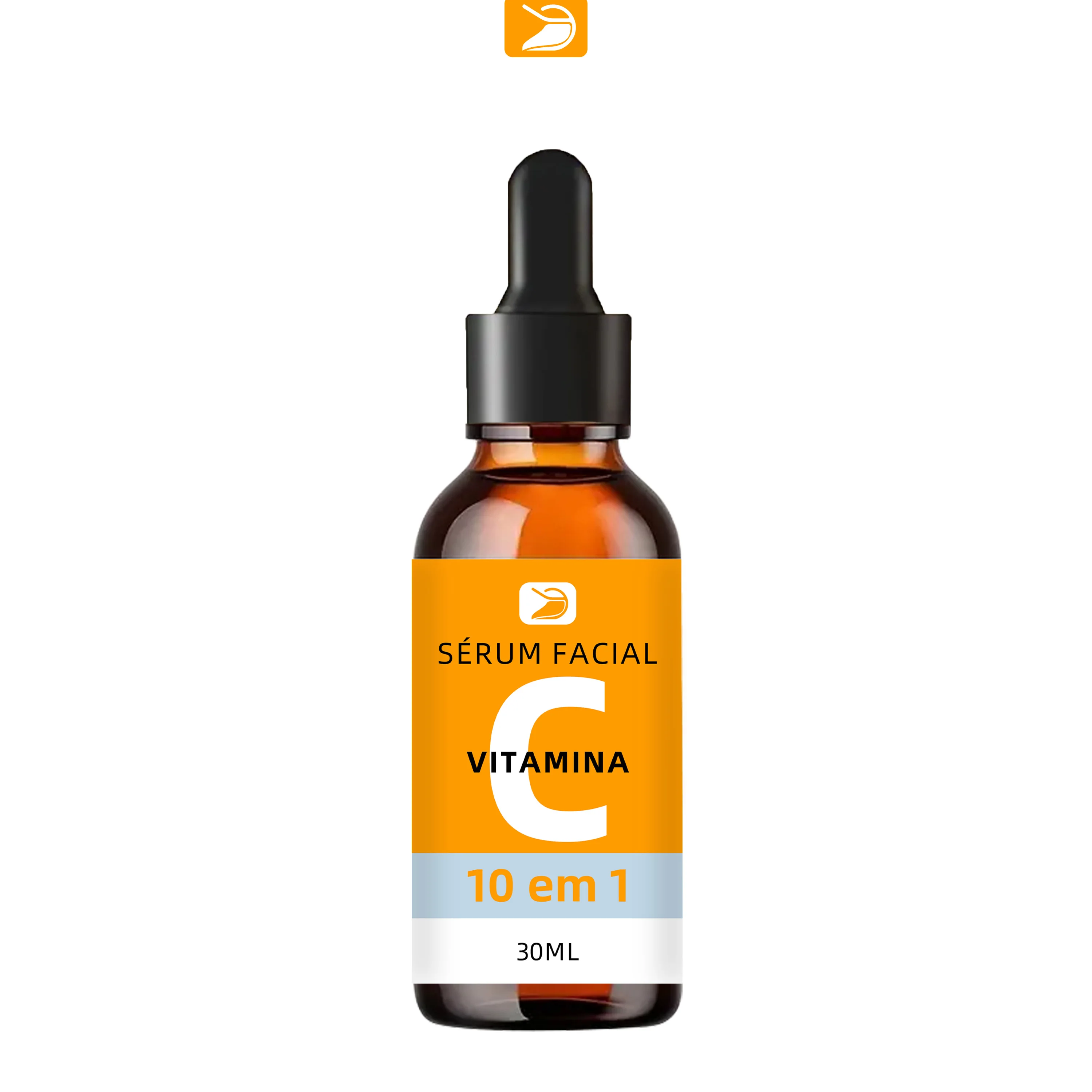 Soro de vitamina C Ottilavie |   Sem fragrância para todos os tons de pele bege claro |   Ilumina e hidrata |   Todos os tipos de pele |   30ml/50ml