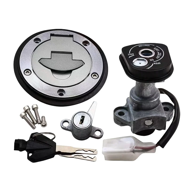 

For Yamaha MT15 MT-15 Motorcycle Ignition Gas Cap Fuel Tank Cover Seat Lock Key Set