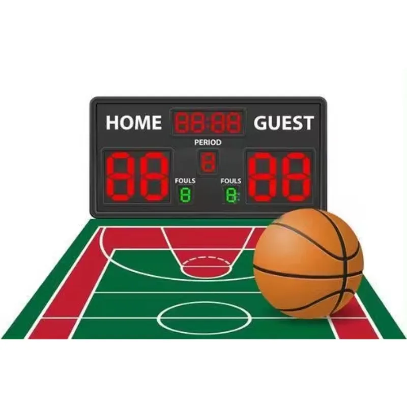 Company Suit For Basketball Football Table Tennis Competition Game Digital Scoreboard