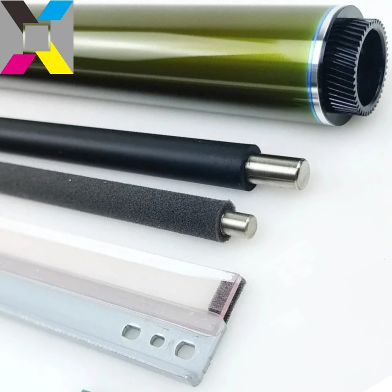 

1Set 130K pages drum kits For KONICA MINOLTA Bizhub C258 C308 C368 C458 C558 Drum Cleaning Blade Charge Roller DR-214 Drum Unit