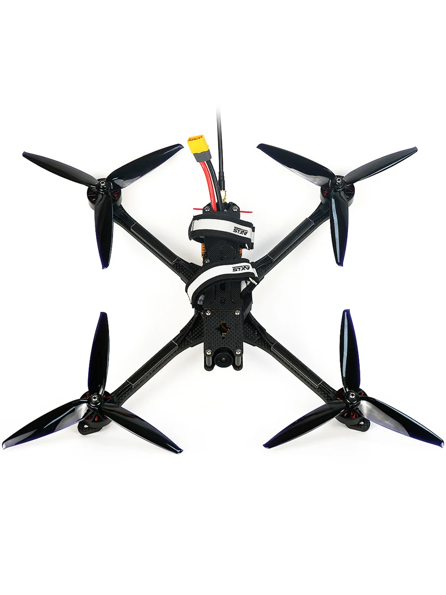 (With GPS)Axisflying 7inch FPV Drone 6S Long-Range Cinematic / Freestyle Drone / Analog / DJI O3 / VTX TBS RX /ELRS 2.4G RX