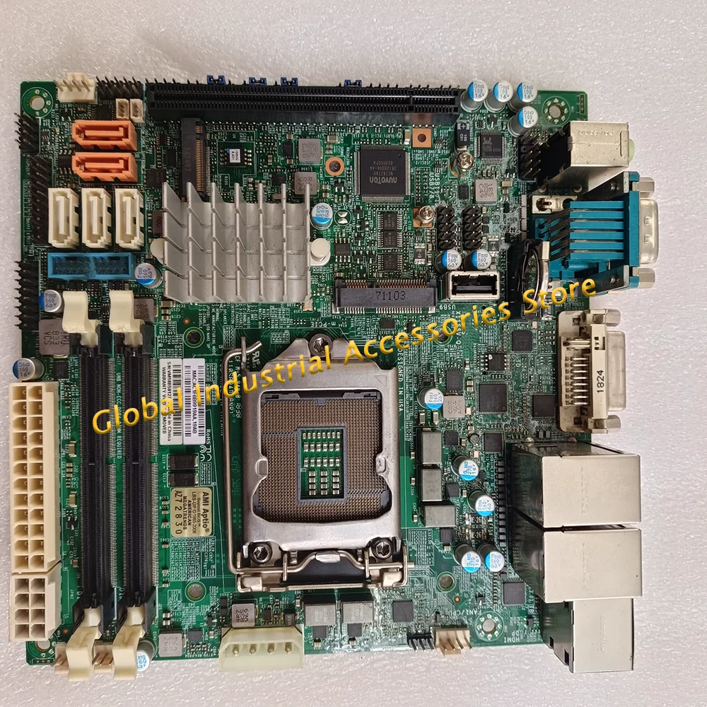 X11SSV-Q Server Motherboard LGA1151 Q170 Mini-ITX Small Board