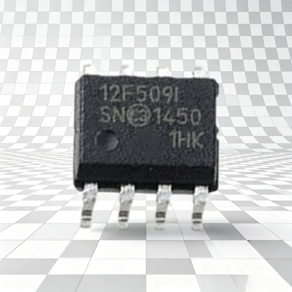 10pcs/lot PIC12F509-I/SN PIC12F509 SOP-8 In Stock