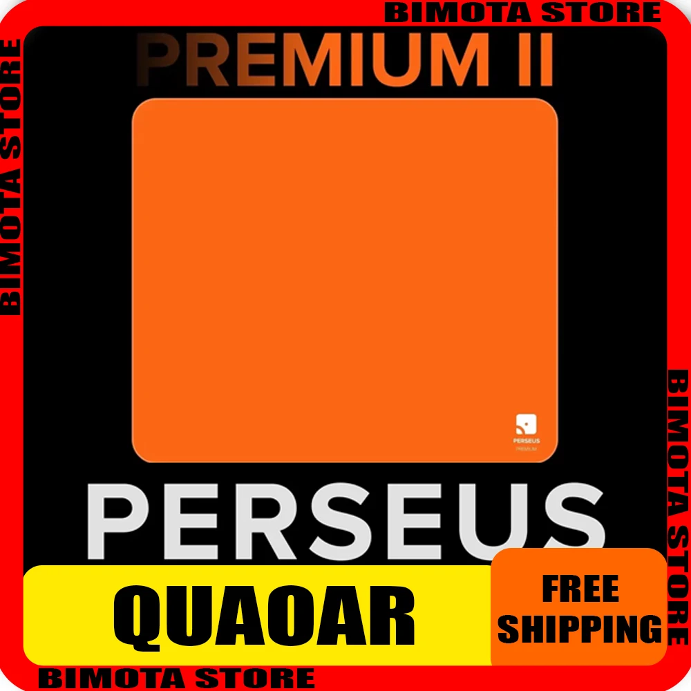 Quaoar Gear Perseus Mouse Pad Fibre Waterproof Prevent Hand Sweating Extra-Large Size Mouse Pad Antiskid Mousepad Office Gaming