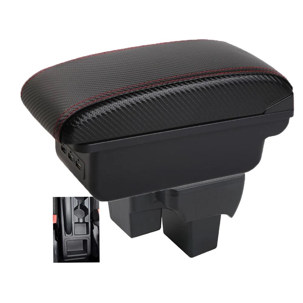 Auto VW Polo Nivus Novo Virtus Armsteunbox middenconsole opbergkoffer bestuurder elleboogsteun