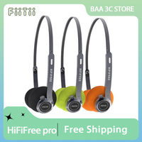 MIFO FIITII HiFiFree Pro Over Ear Bluetooth 5.4 Headset Handfree 32GB Memory Mp3 Player Noise Cancellation Wireless Earphone