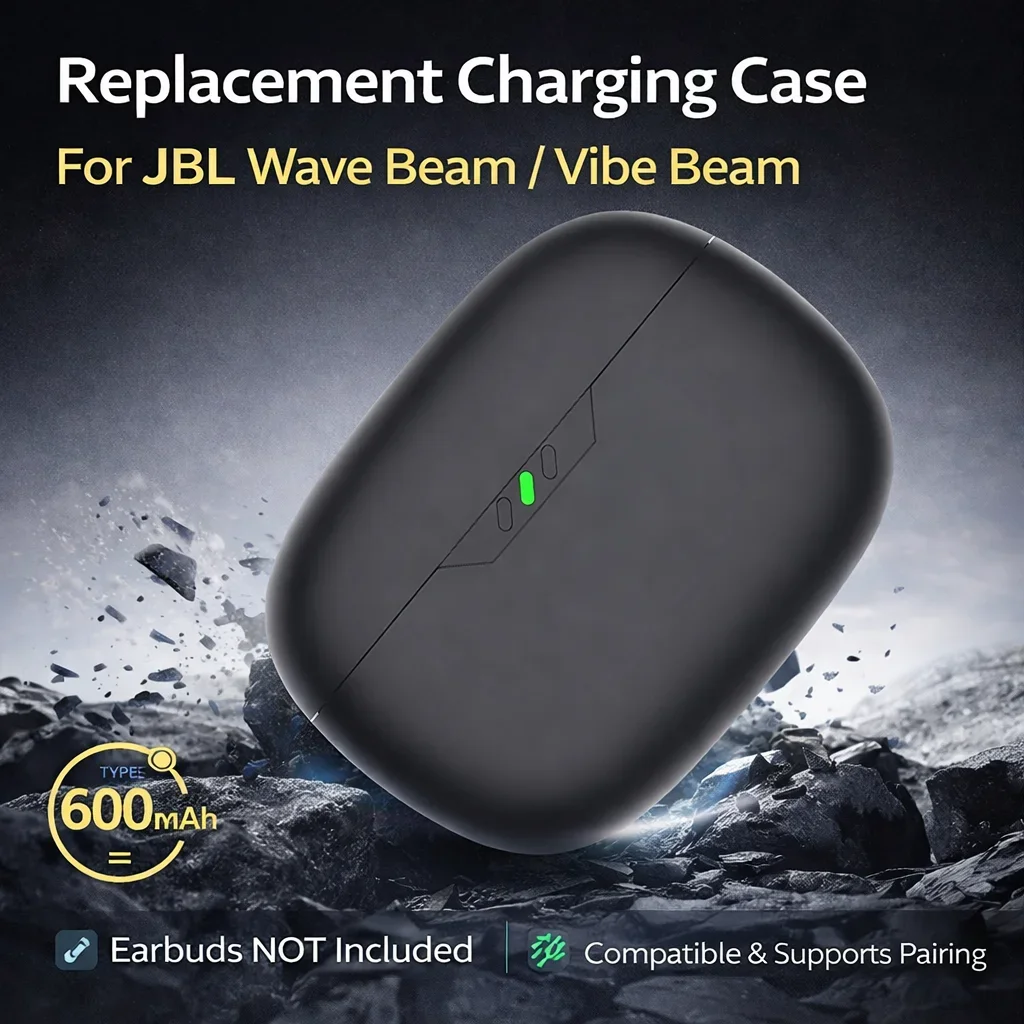 For JBL Wave Beam Vibe Beam 60 - Earbuds Charging Case avis et prix