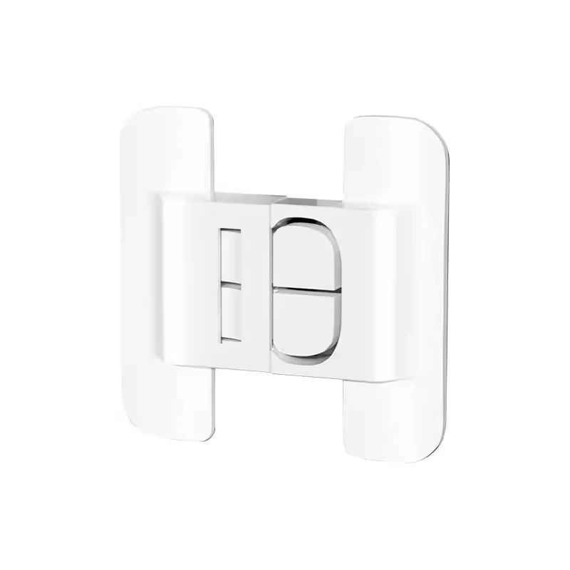 2pcs Kids Security Protection Refrigerator Lock Home Furniture Cabinet Door Safety Locks Anti-Open Water Dispenser Locker Buckle