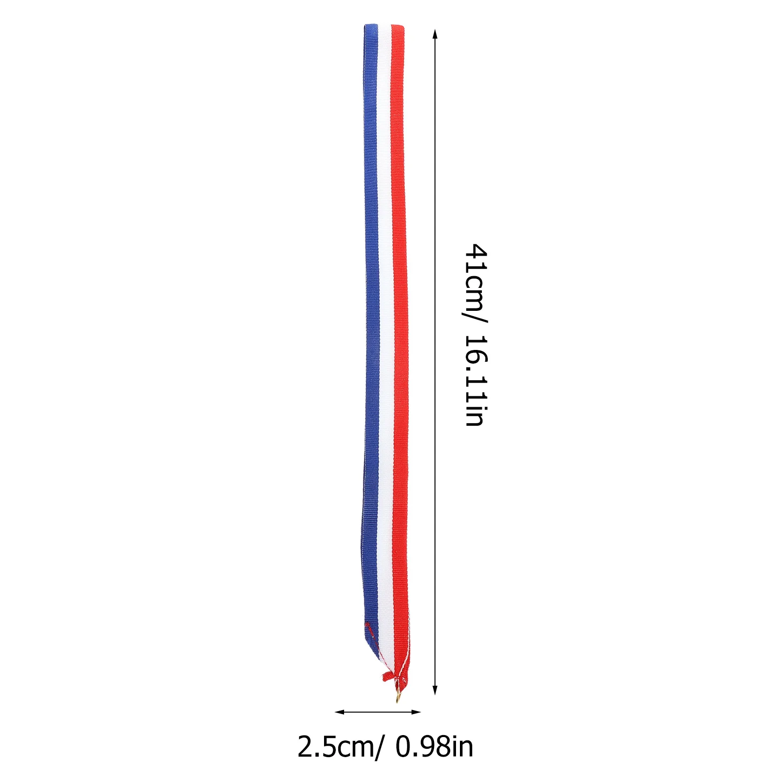 12Pcs Medal Ribbons for Sports Meeting Multi-Function Neck Lanyards Competition Award Accessories Party Game Recognition