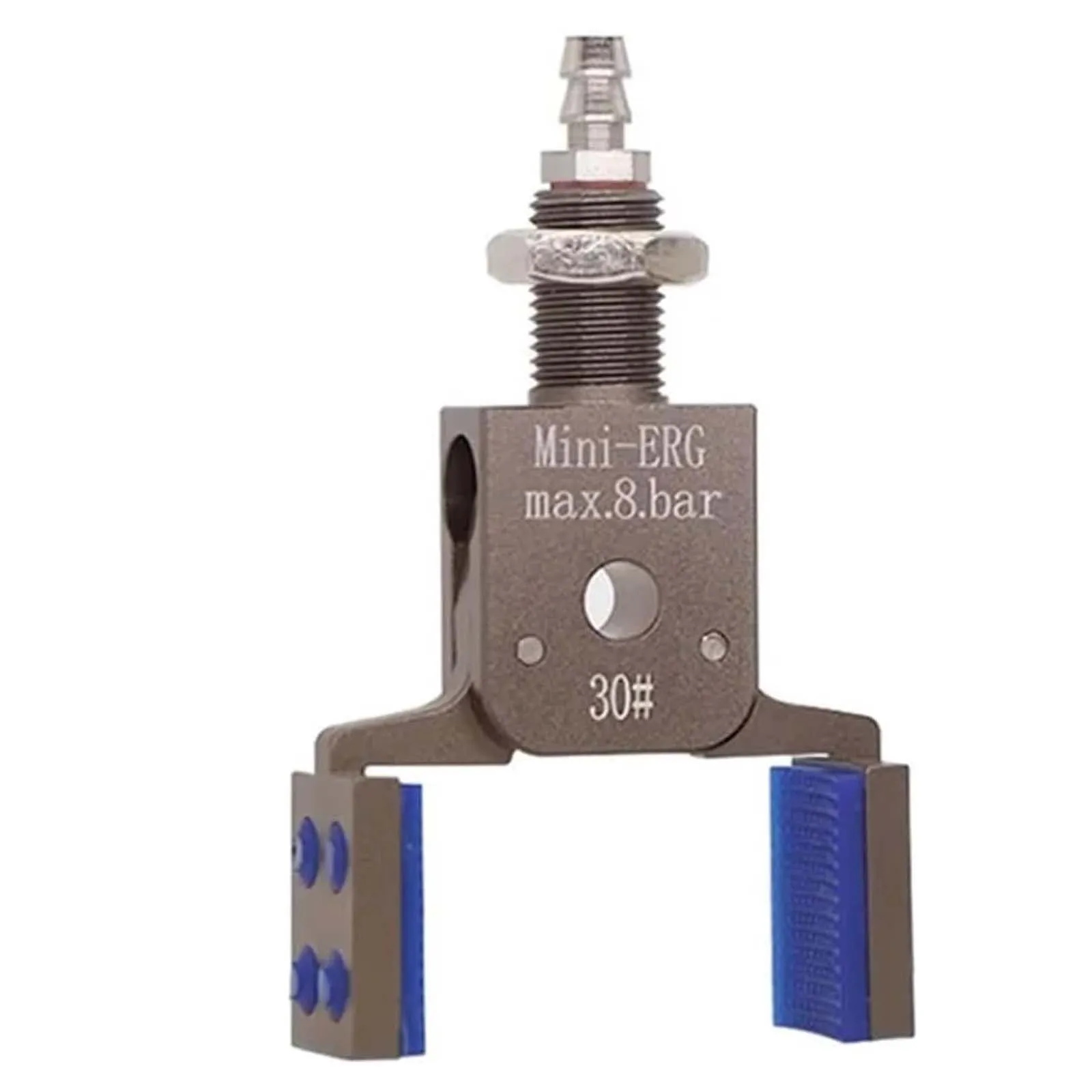 

Mini Gripper Clamp Flexible Silicone Pad Pneumatic Clamping Claw Injection Molding Machine