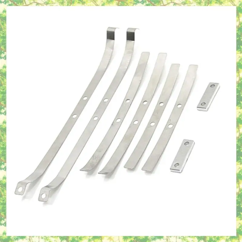 

T84C-For MN 1/12 MN82 LC79 RC Car Spare Parts Metal Upgraded Rear Axle Spring Fastenings Kit