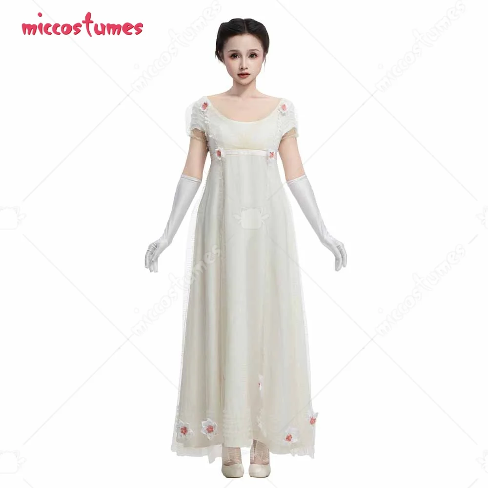 

Miccostumes Women's Medieval Costume Renaissance Princess Cosplay Empire Style Dress Halloween Cosplay Dress