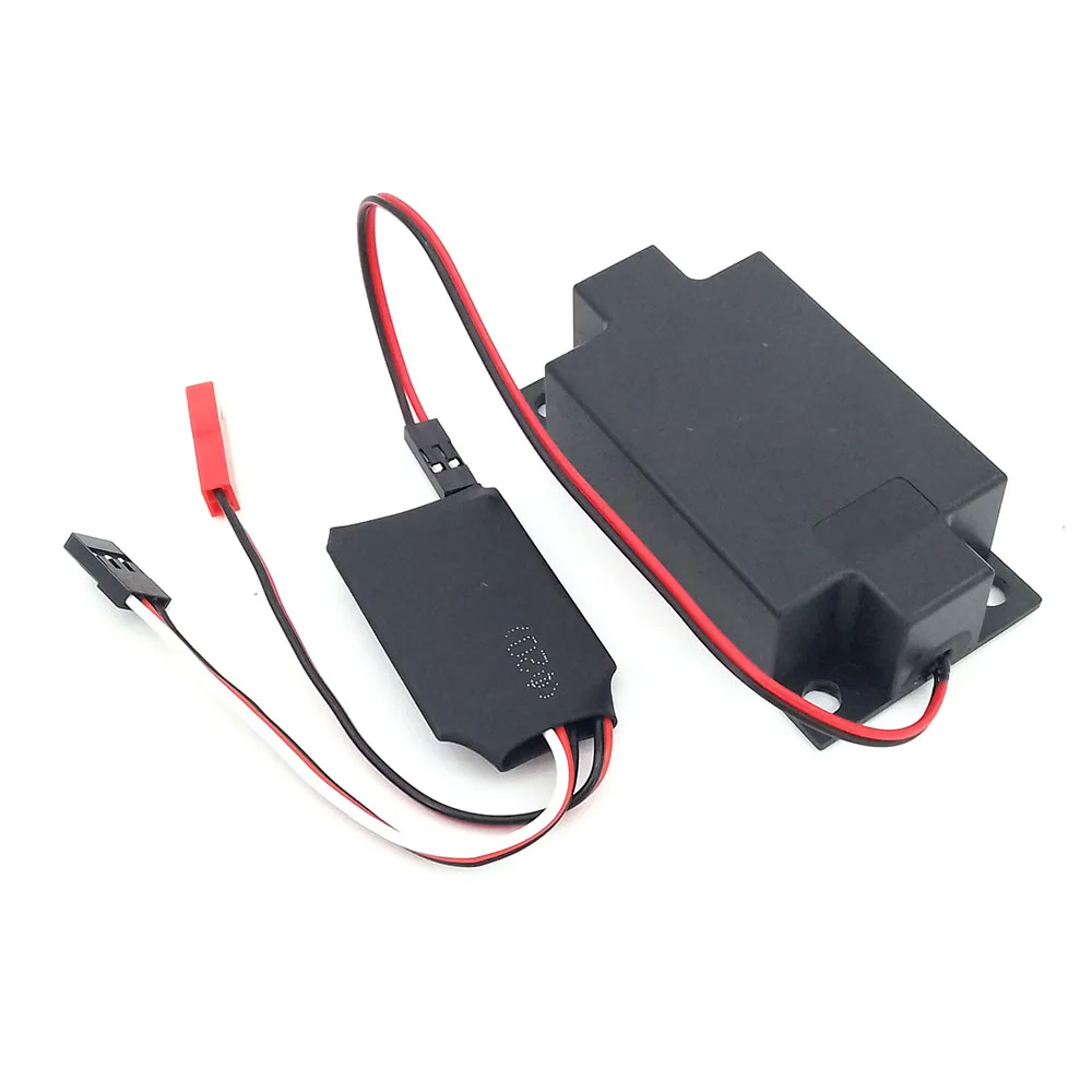 Boat Model Steam Whistle 5-12V Remote Control Whistle Receiver Control Horn Speaker Sound Module for RC Boat Marine Ship