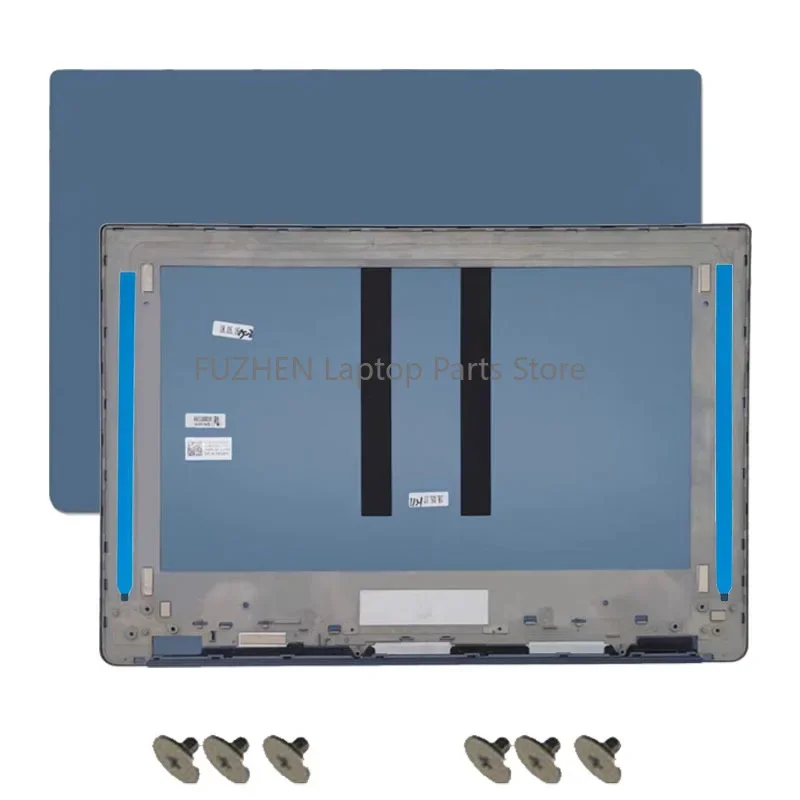 New For DELL Inspiron 15 7560 7572 P61F Laptop LCD Rear Cover/Front Frame/hinge/Top Cover Screen Frame